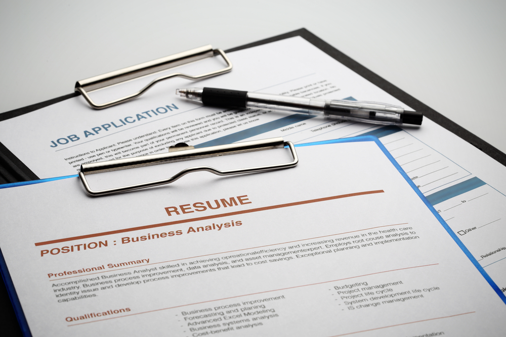 writing a resume