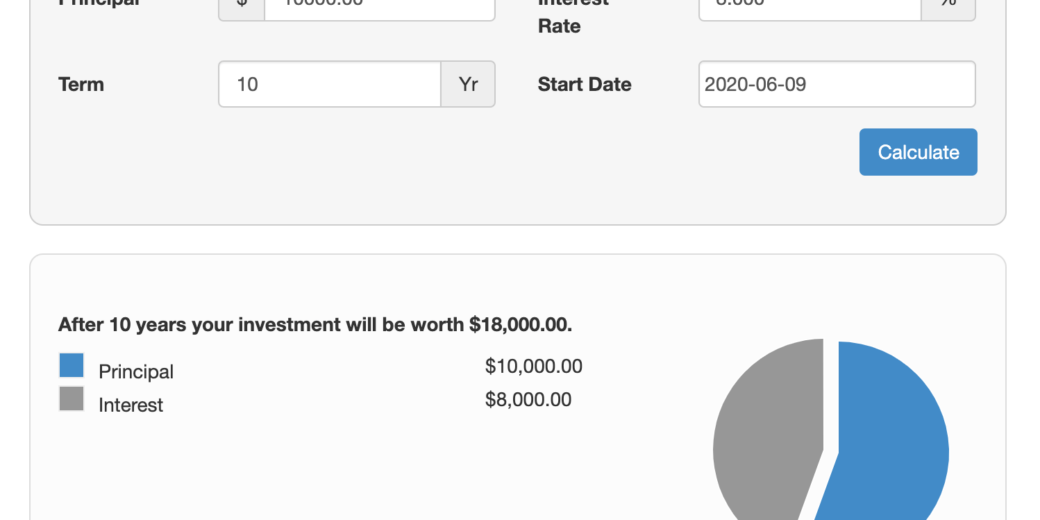 SImple Interest Calculator