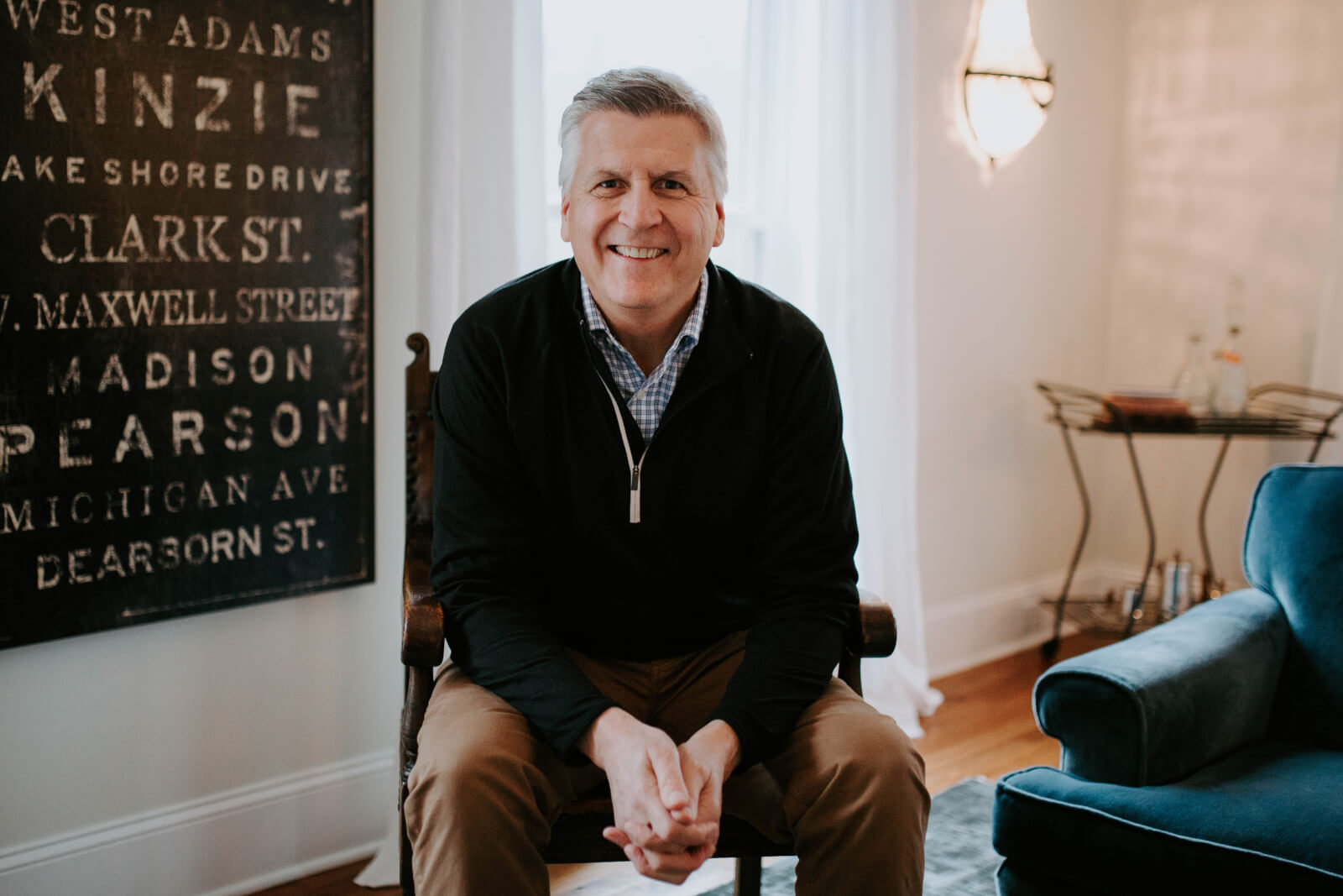 Chuck Bentley - Chair Photo
