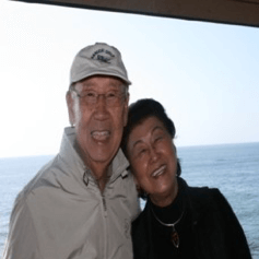 Chairman Jong S. Park with wife Young Hye