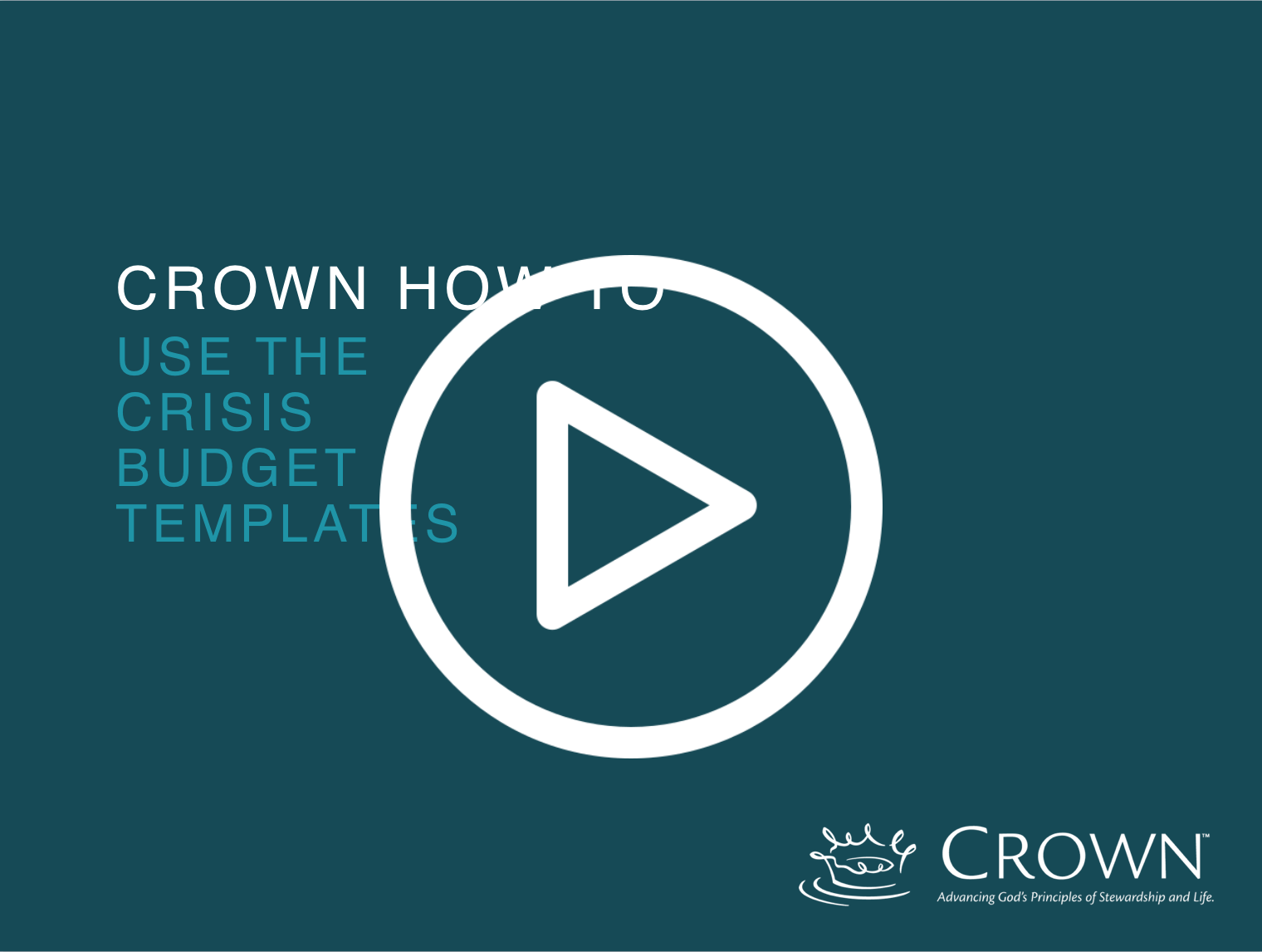 crisis-budget-resource-overview