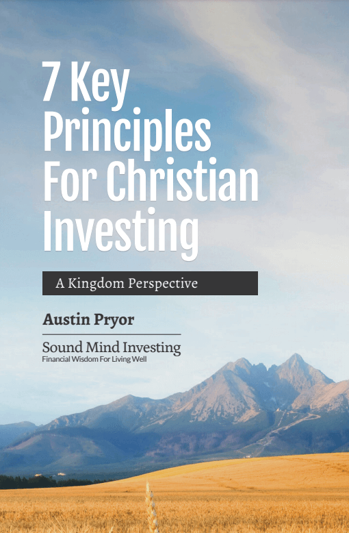 7 Key Principles for Christian Investing Book