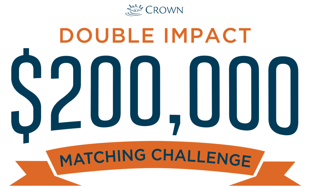 Matching Challenge Crown Financial Ministries