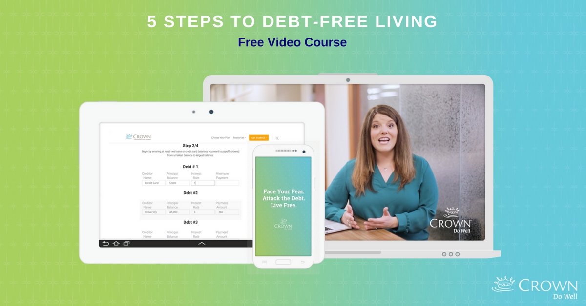 5 Steps To Debt Free Living 1