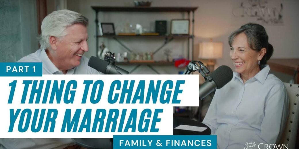 1 Thing To Change Your Marriage (part 1)
