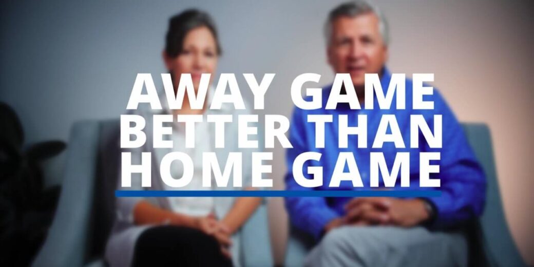 Away Game Vs Home Game