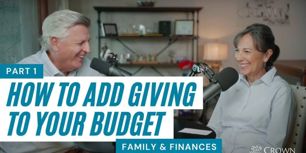 Prioritize Giving (part 1)