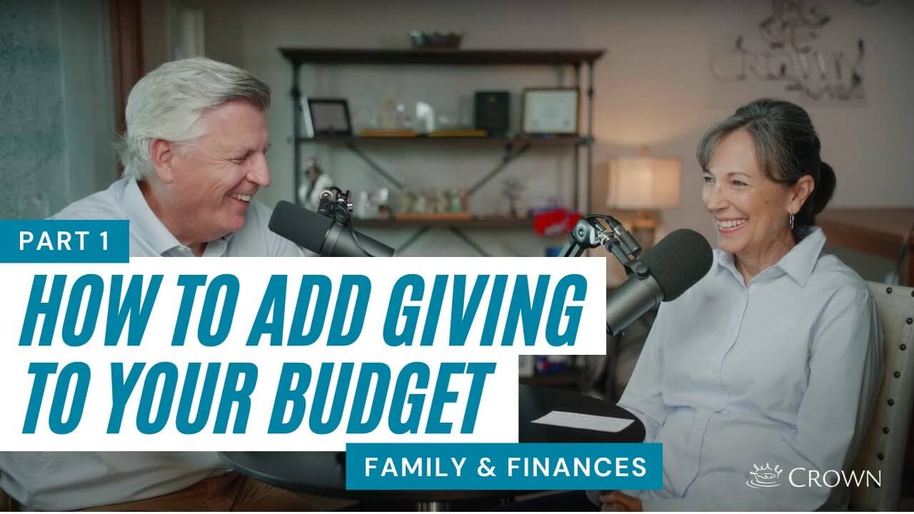 Prioritize Giving (part 1)