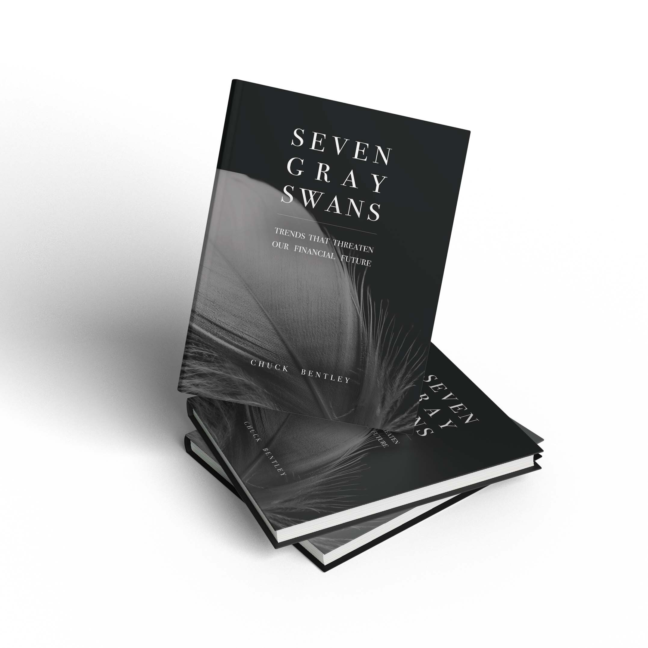 image of Seven Gray Swans book