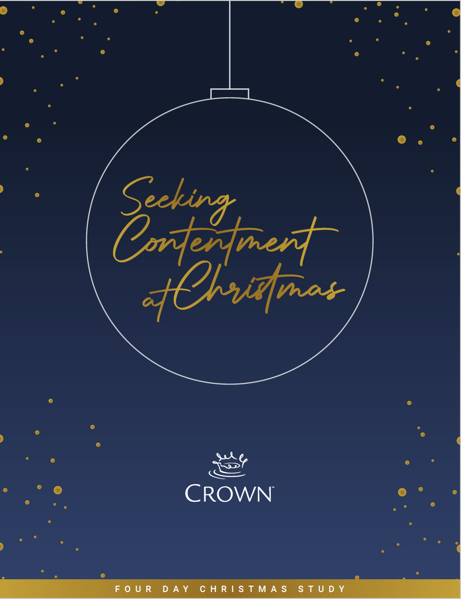Seeking Contentment at Christmas Crown Financial Ministries