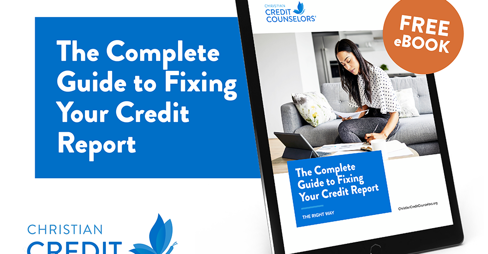 Ccc The Complete Guide To Fixing Your Credit Report The Right Way Ebook Thumb