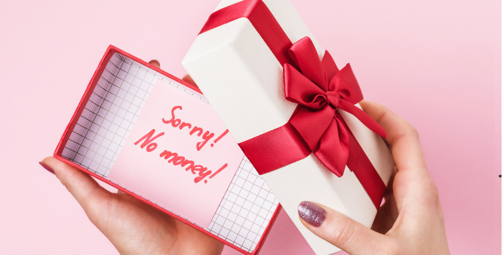 Ask Chuck Help! I’m Broke, And Valentine's Day Is Coming!