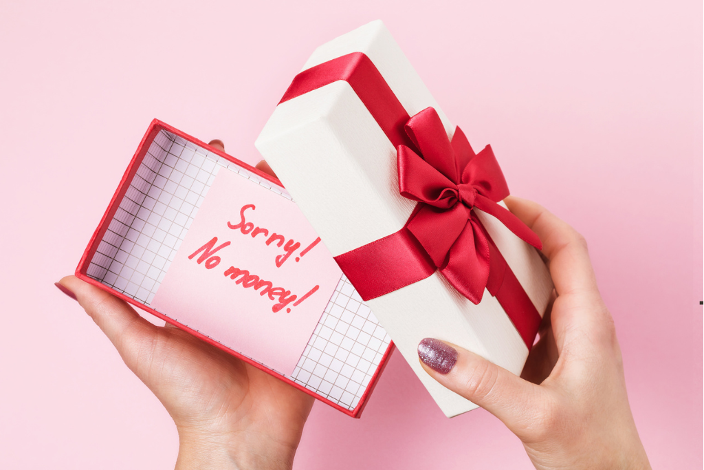 Ask Chuck Help! I’m Broke, And Valentine's Day Is Coming!