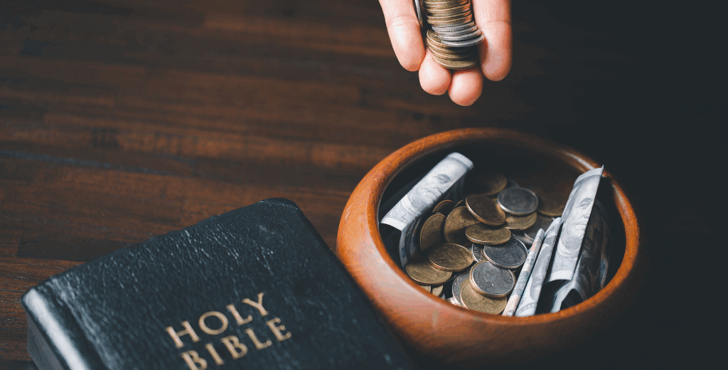 Ask Chuck Husband And Wife Divided Over Giving To The Church