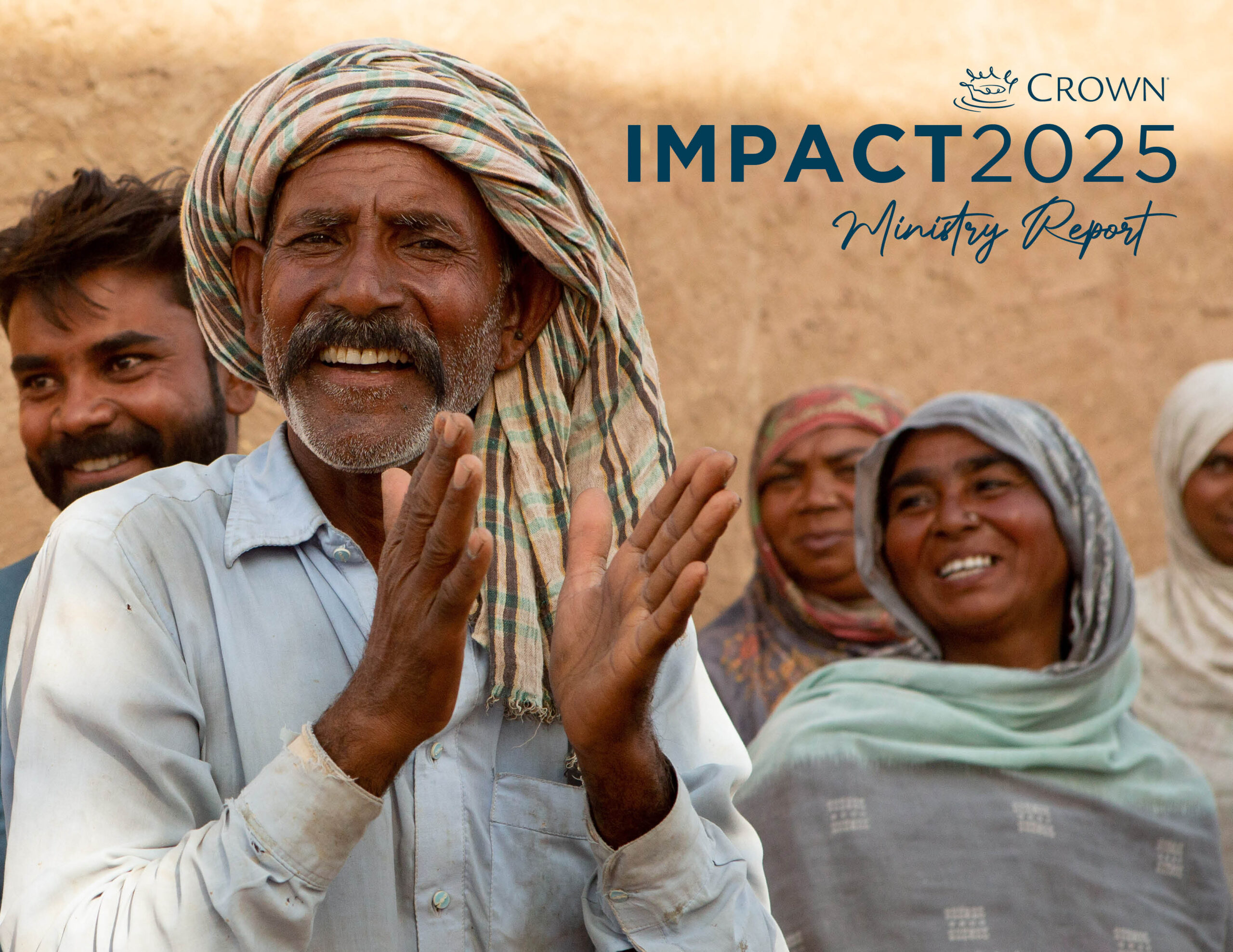 Ministry Report 2025 Cover Ministry Report 2025 Cover