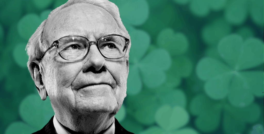 Ask Chuck An Open Letter To Warren Buffett, One “lucky” Man