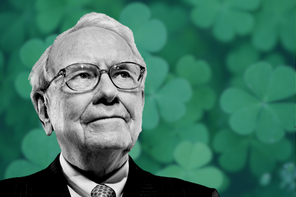 Ask Chuck An Open Letter To Warren Buffett, One “lucky” Man