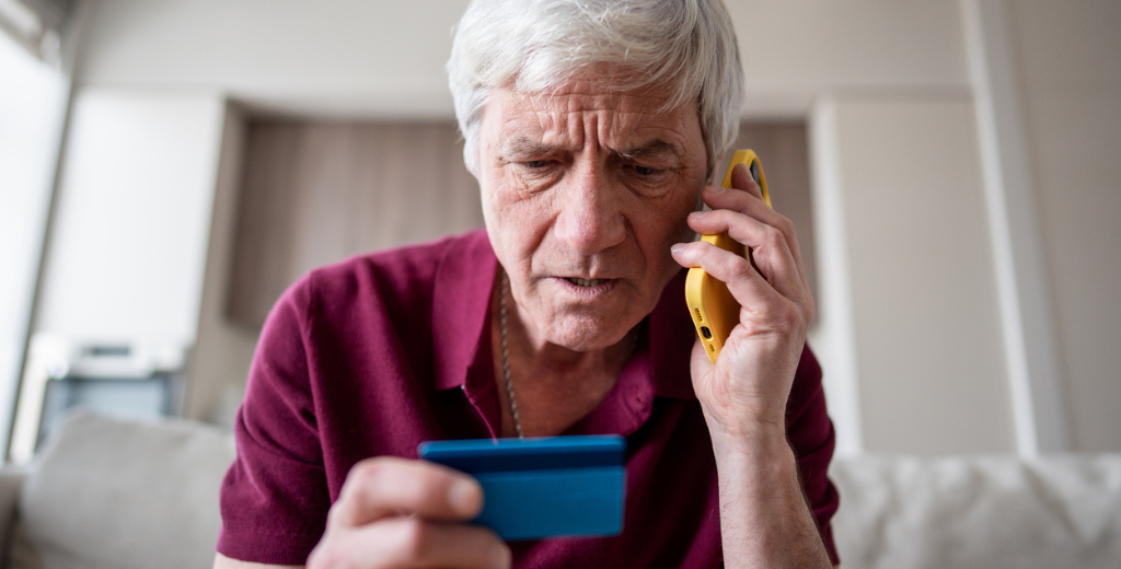 Ask Chuck Help Your Elderly Family Avoid Getting Scammed